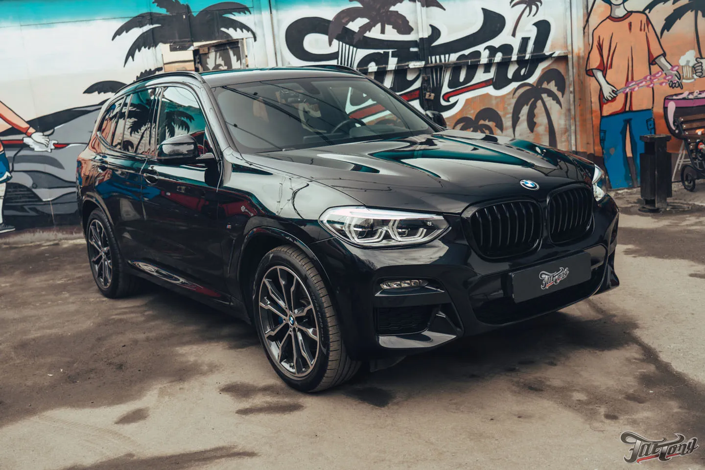 Химчистка салона и обработка кожи керамикой для BMW X3 (G01)